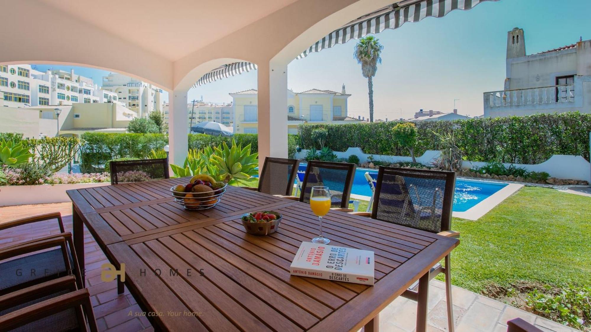 Greice Homes-650 Meters From The Beach, 4 Bedrooms Villa For Holidays In Vilamoura-Quarteira Exterior photo